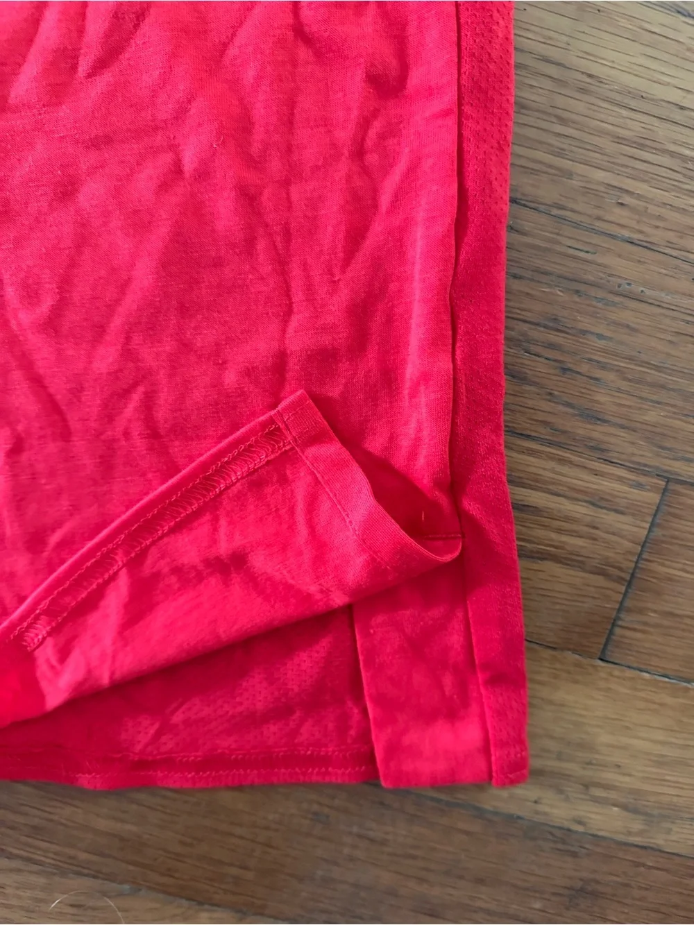 Jordan Dri-FIT Men’s Red Training Shirt Size L NWT